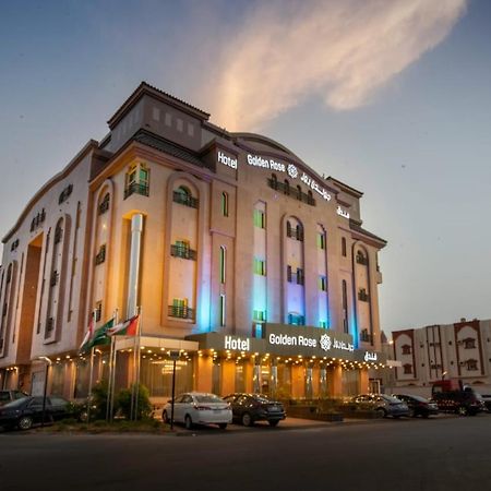 Golden Rose Hotel Jizan Exterior foto