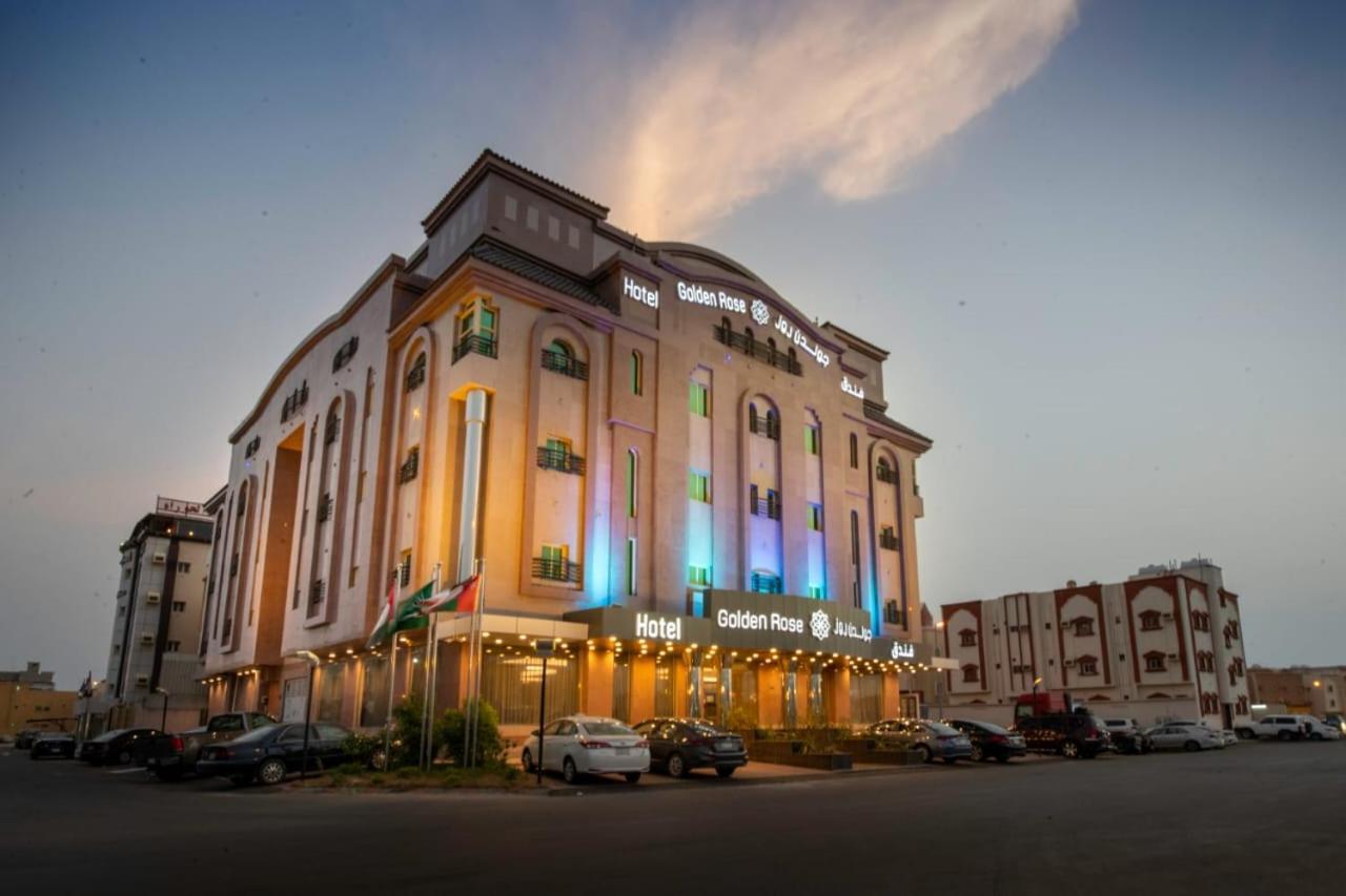 Golden Rose Hotel Jizan Exterior foto