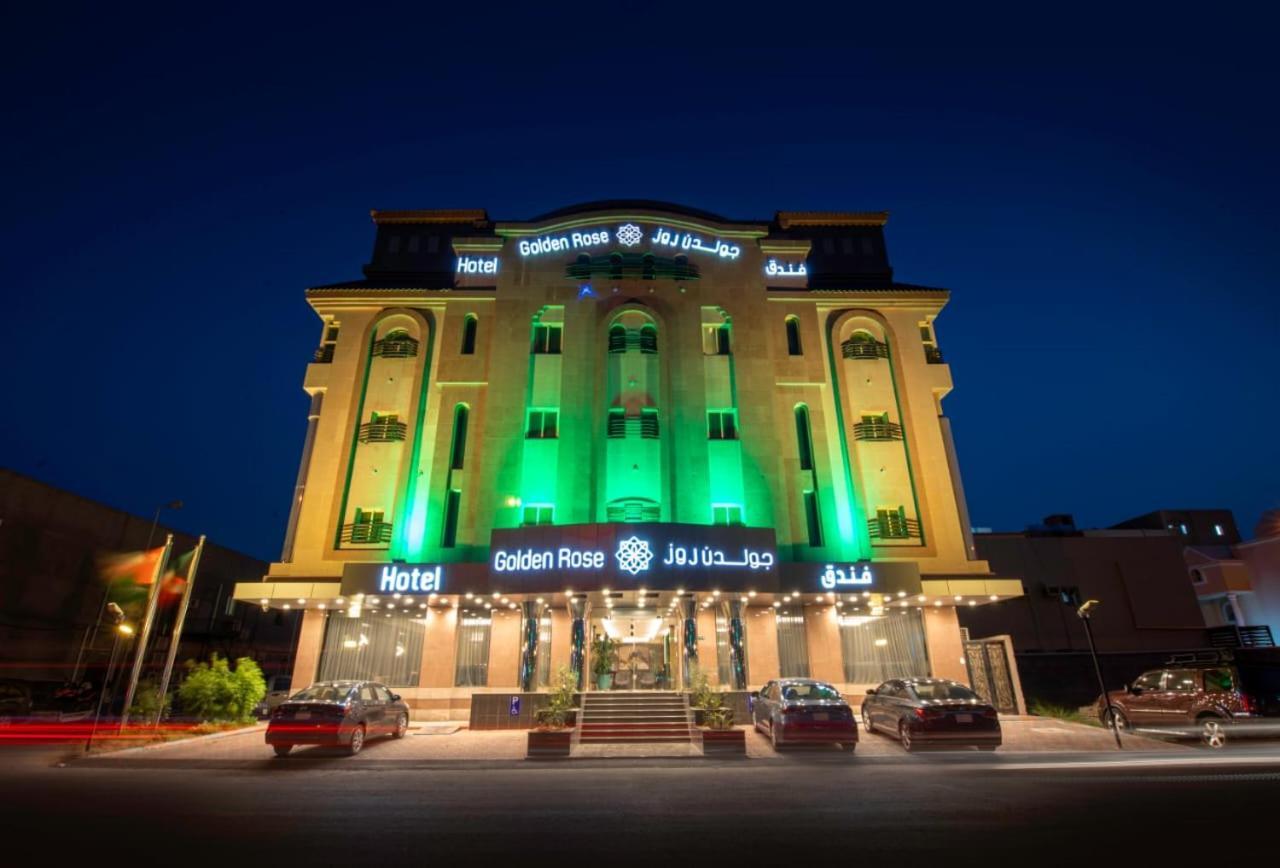 Golden Rose Hotel Jizan Exterior foto